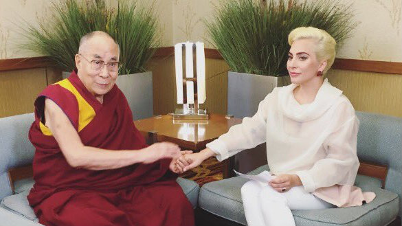 Lady Gaga Banned From China After Meeting With Dalai Lama