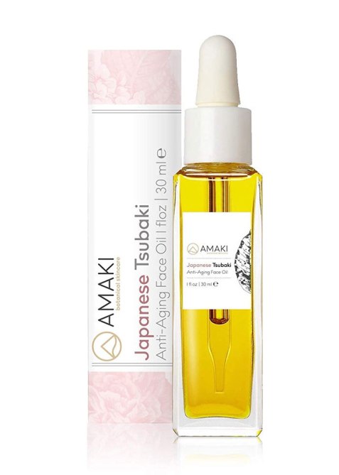 Amaki Japanese Tsubaki Anti Aging Face Oil