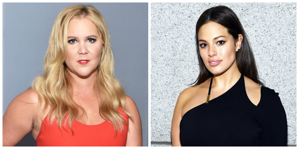 Amy Schumer Fight Back at Body-Shamers