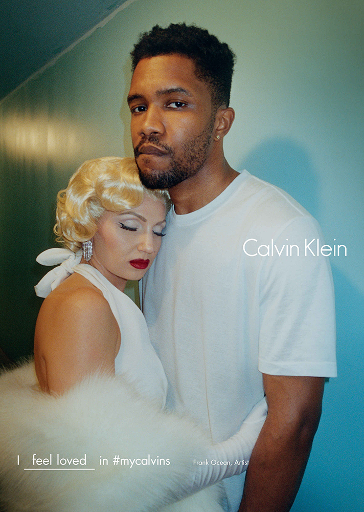 Tyrone Lebon/Calvin Klein