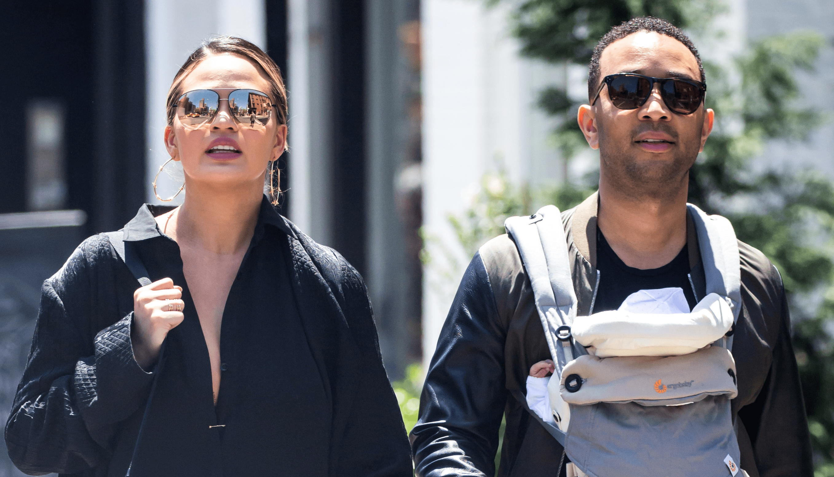 Chrissy Teigen and John Legend's Baby Luna Is Cuter Than Ever