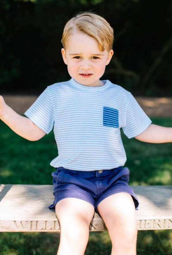 Twitter / Kensington Palace