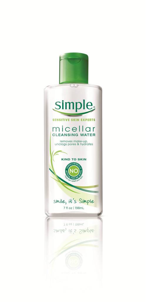 Simple Micellar Cleansing Water