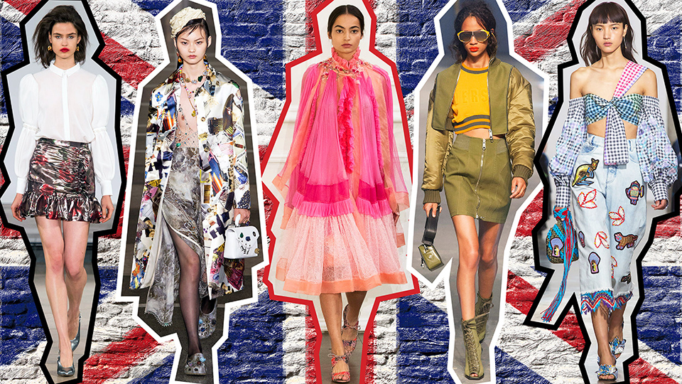 The Top London Fashion Week Trends for Spring 2017