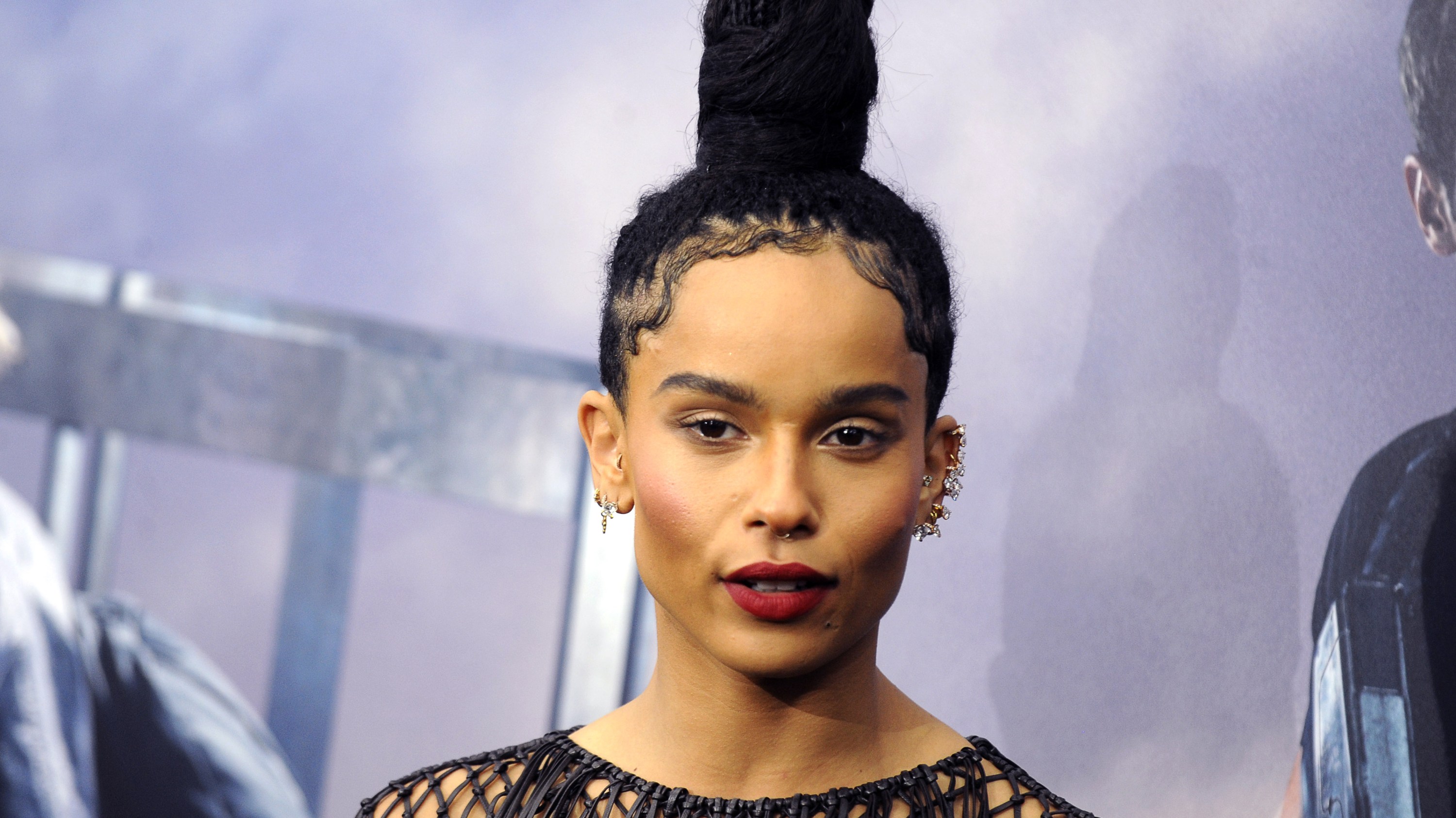 Whoa: Zoë Kravitz Just Debuted a Major Hair Makeover