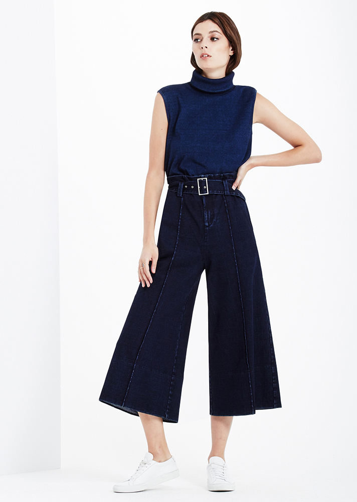 The Arche Pant, $229.60 (was $328); at AG https://www.agjeans.com/the-arche-pant-IRJ1723IKDTHR.html?dwvar_IRJ1723IKDTHR_color=IKDTHR