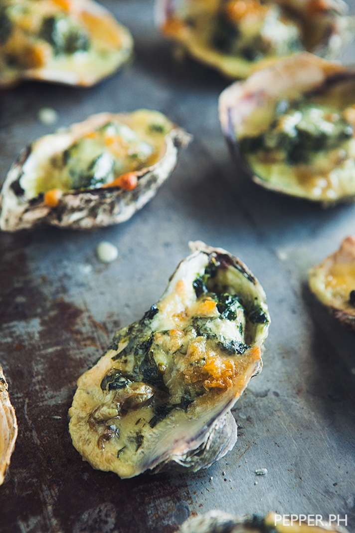 STYLECASTER | 25 Festive Recipes That Will Impress Your Friends on New Year’s Eve | Oysters Rockefeller
