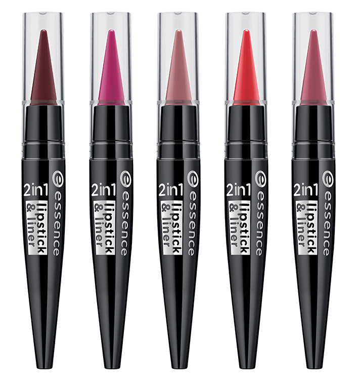 Essence 2in1 Lipstick Liner in Burgundy