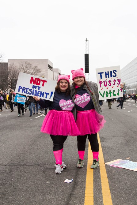women's march washington dc 2017 signs style