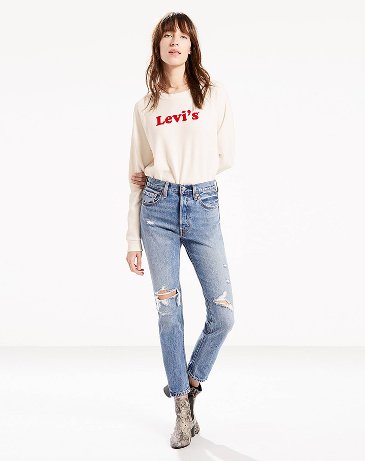 501 Skinny Jeans, $98; at Levi's