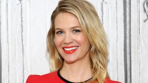 January Jones Uses a $2,300 LED Mask Every Day