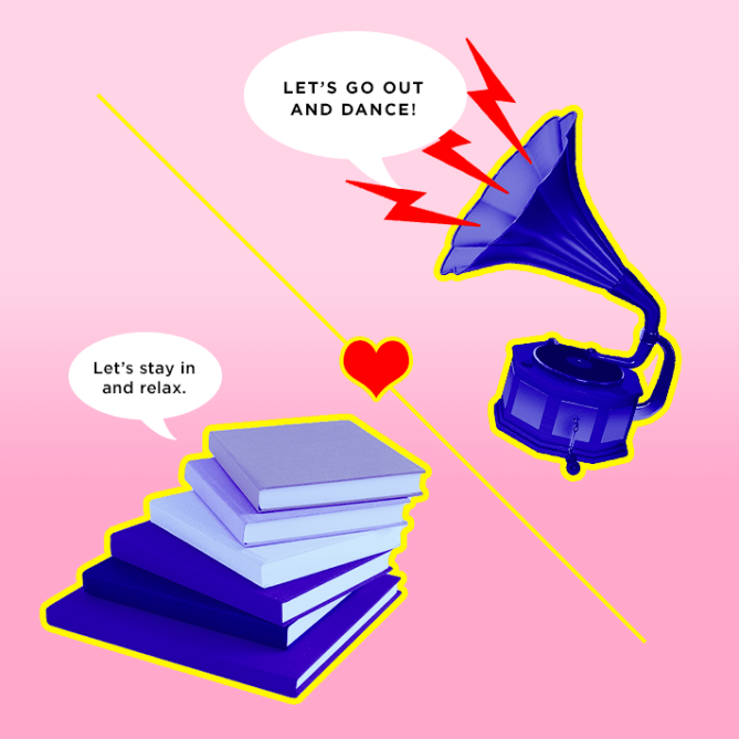 introvert vs extrovert