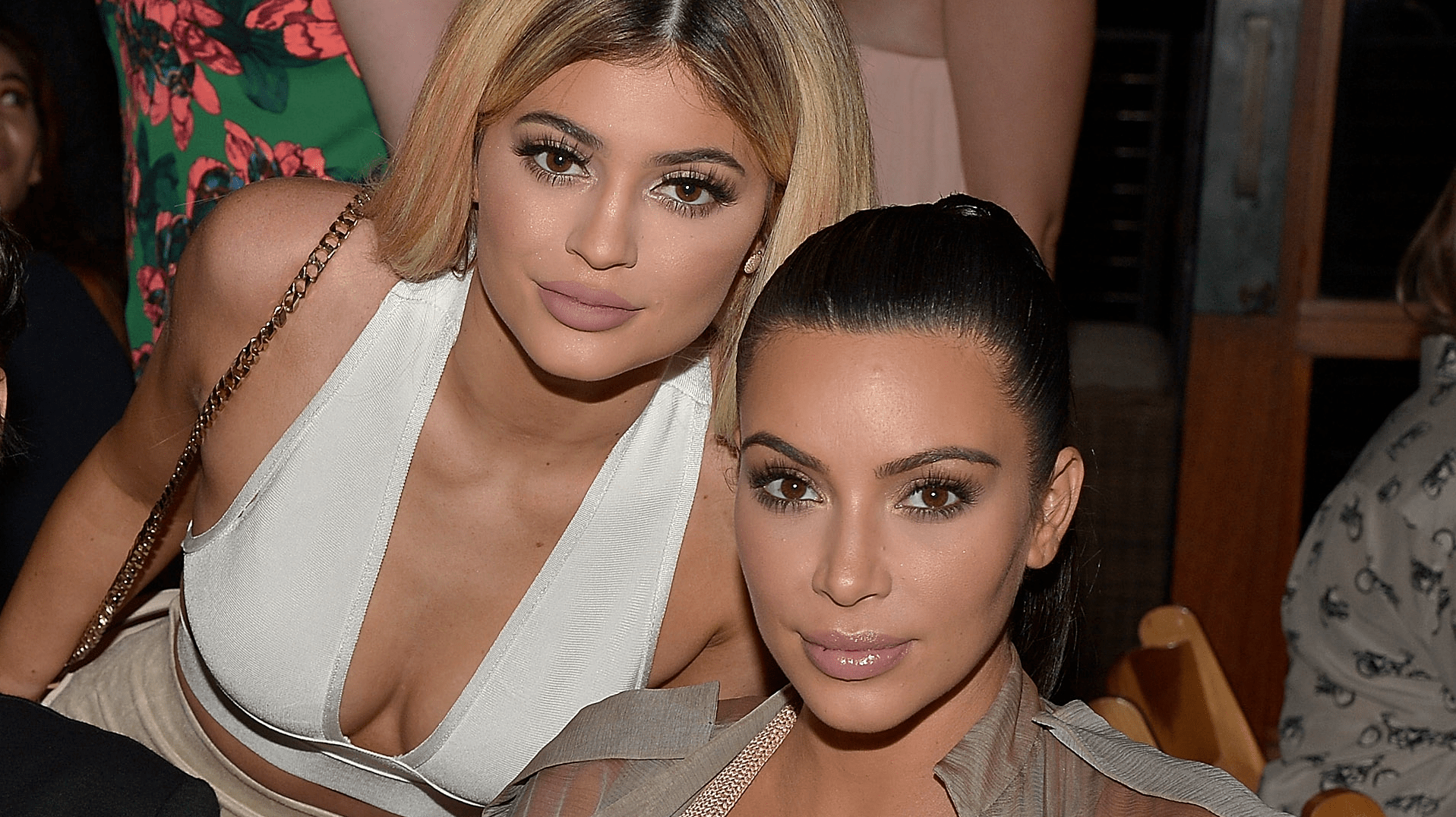 Kim Kardashian & Kylie Jenner