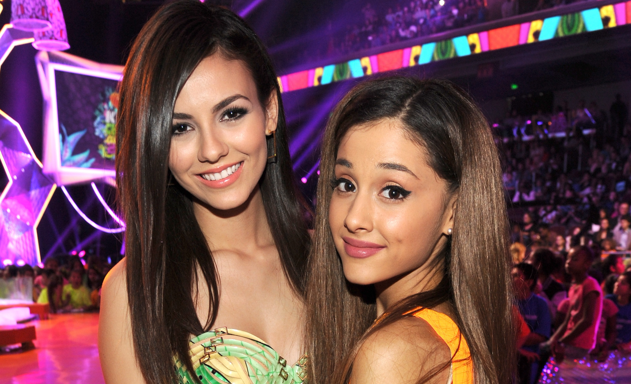 Victoria Justice Leaves Ariana Grande Coachella 2019 Performance