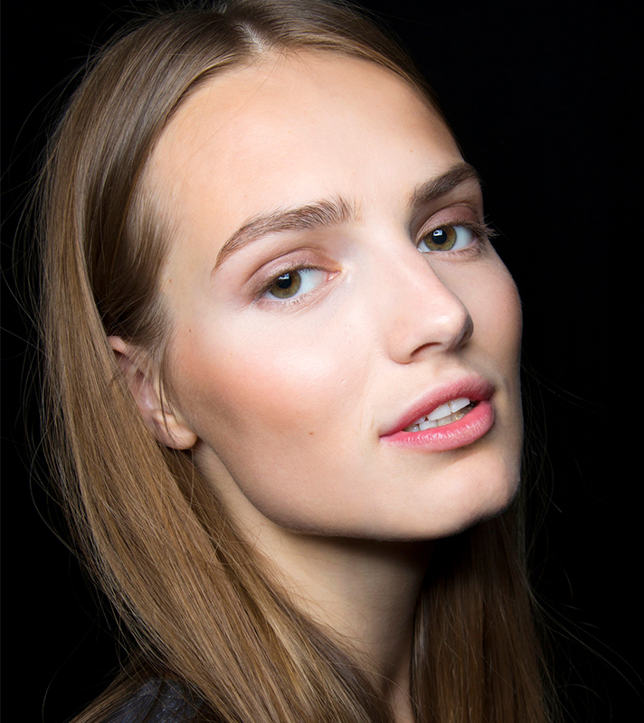 straight hair | root cover up