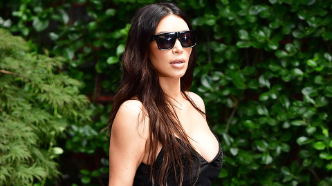 Kim Kardashian Slammed for Manchester Post