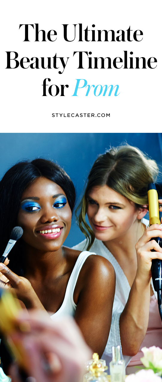 STYLECASTER | Prom Beauty Timeline