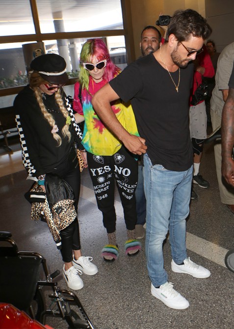 Scott Disick Bella Thorne