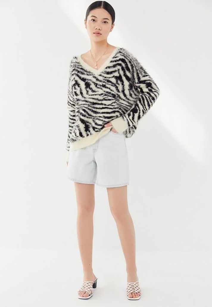 STYLECASTER | Summer Sweaters to Shop, Because Warm-Weather Coziness Is Definitely a Thing