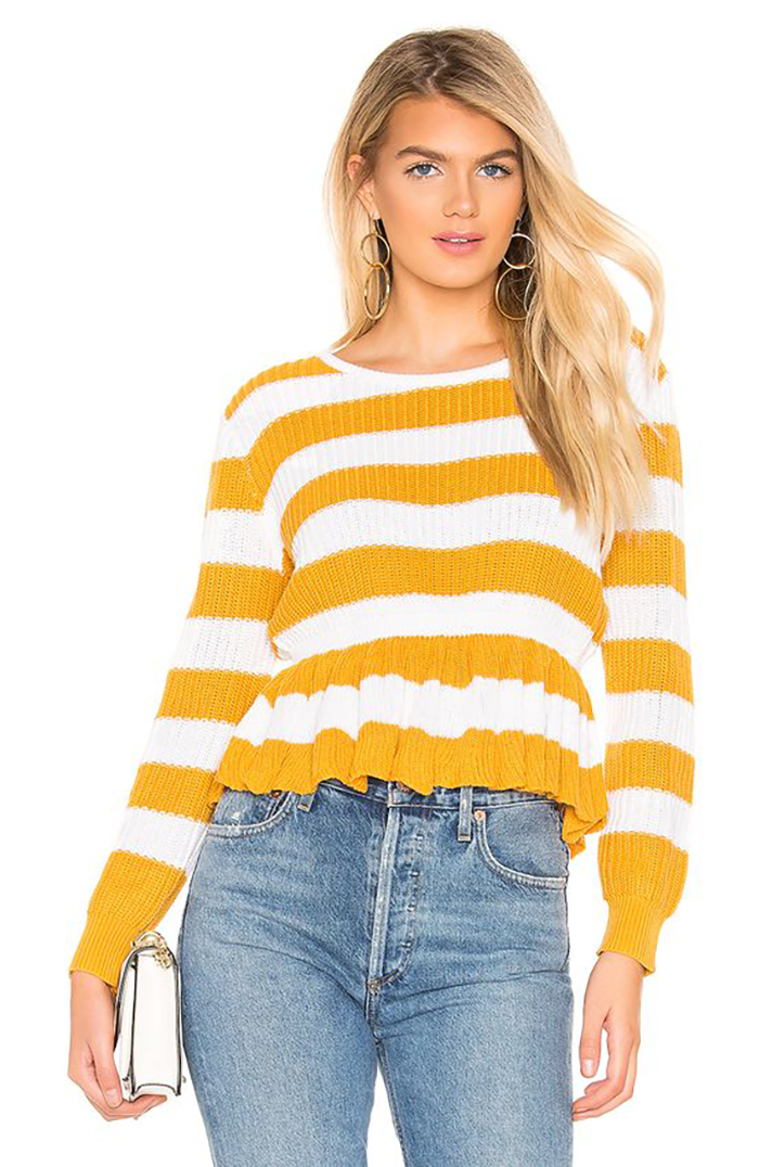 STYLECASTER | Summer Sweaters to Shop, Because Warm-Weather Coziness Is Definitely a Thing