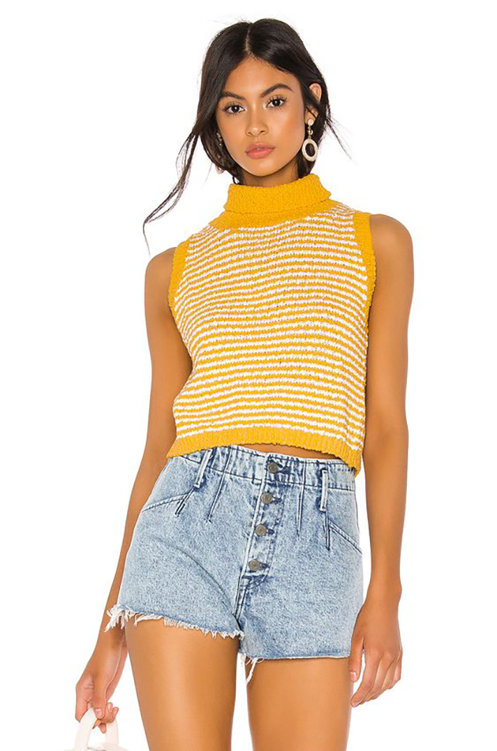 STYLECASTER | Summer Sweaters to Shop, Because Warm-Weather Coziness Is Definitely a Thing