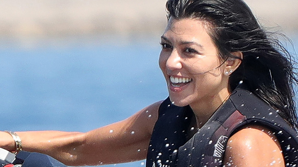kourtney kardashian favorite sunscreen