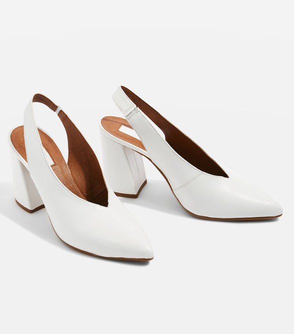 The Internet Would Like You To Replace Your Shoes With These: Topshop Georgia Slingback Heels