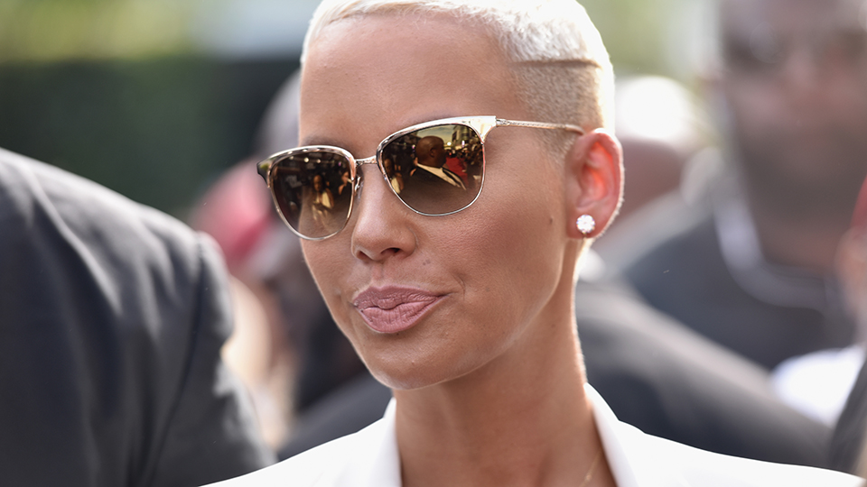 Amber Rose Considers Breast Reduction Surgery