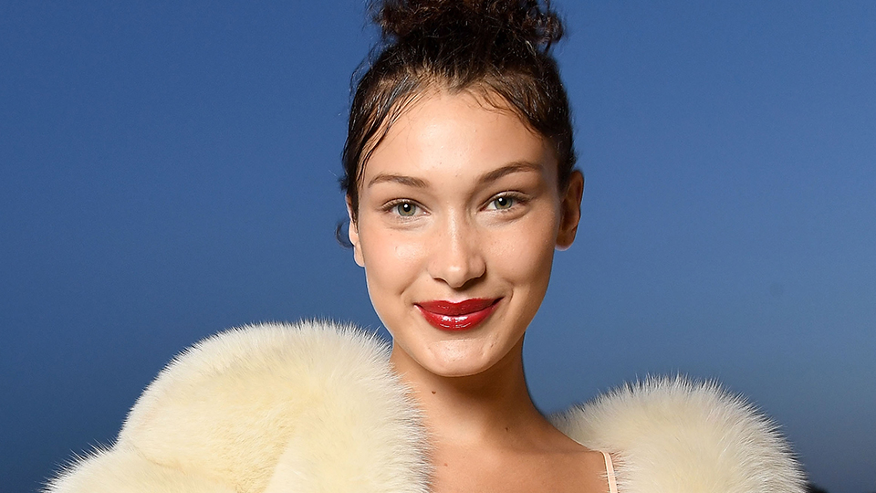 Bella Hadid's Shower Selfie Is Beyond Flawless