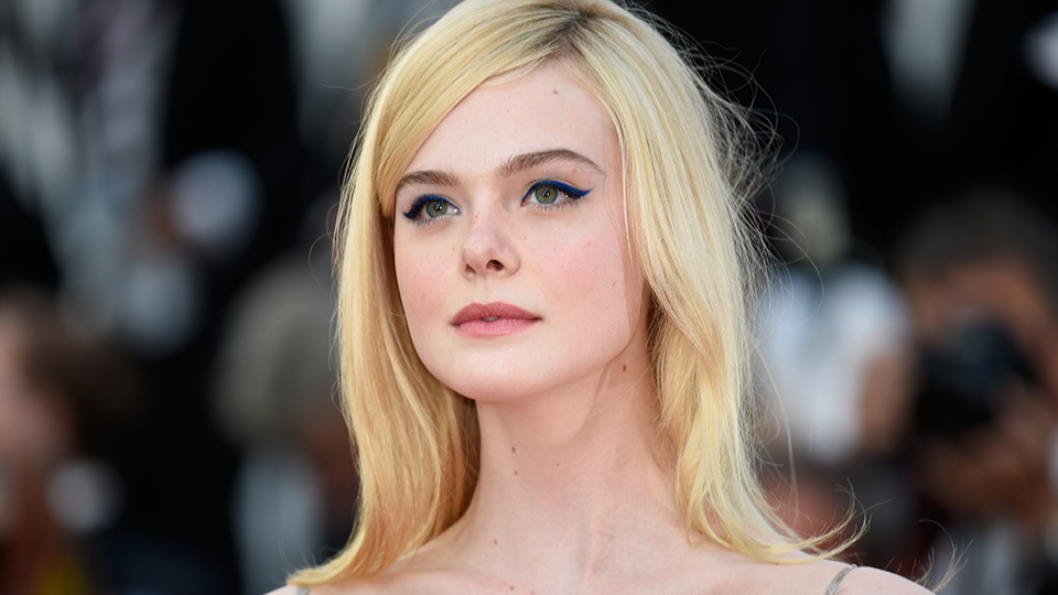 Elle Fanning Looks Like a Literal Garden In This Gorgeous Gown