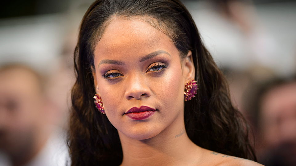 These Are the Exact Hair Products Rihanna Uses