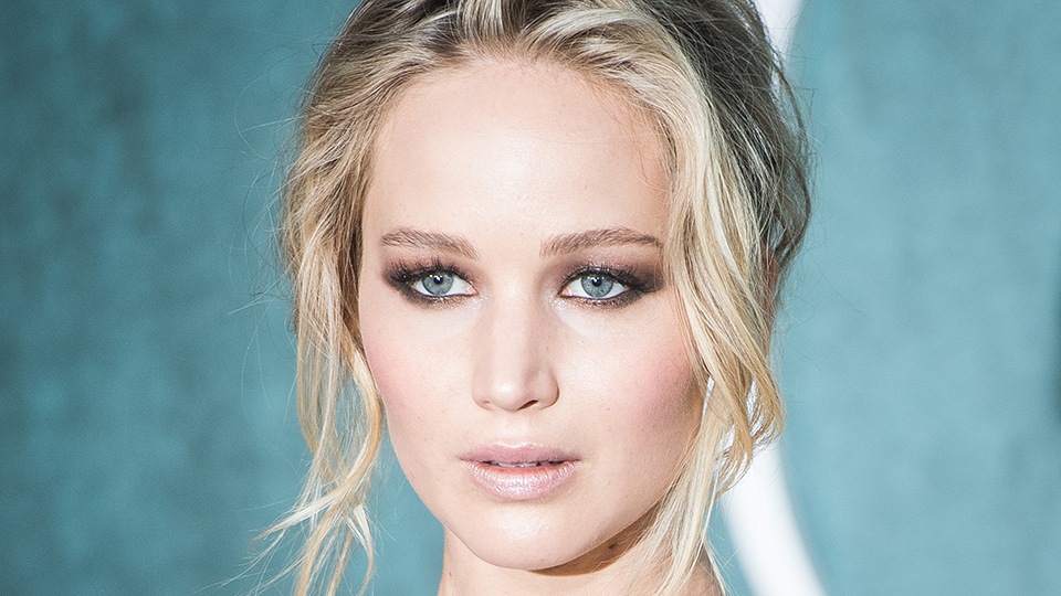 Jennifer Lawrence Wore Her Most Naked Dress Yet