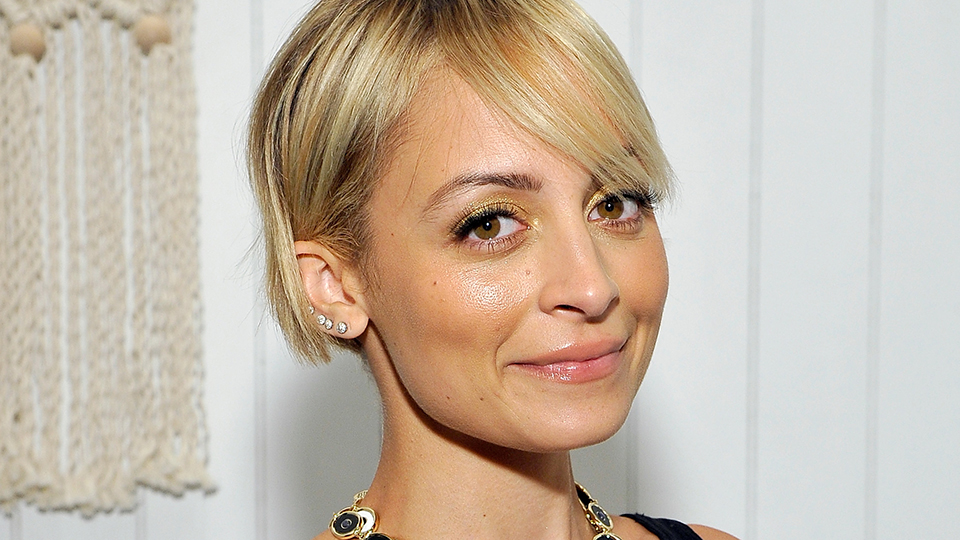 Nicole Richie Updates Classic Pigtails