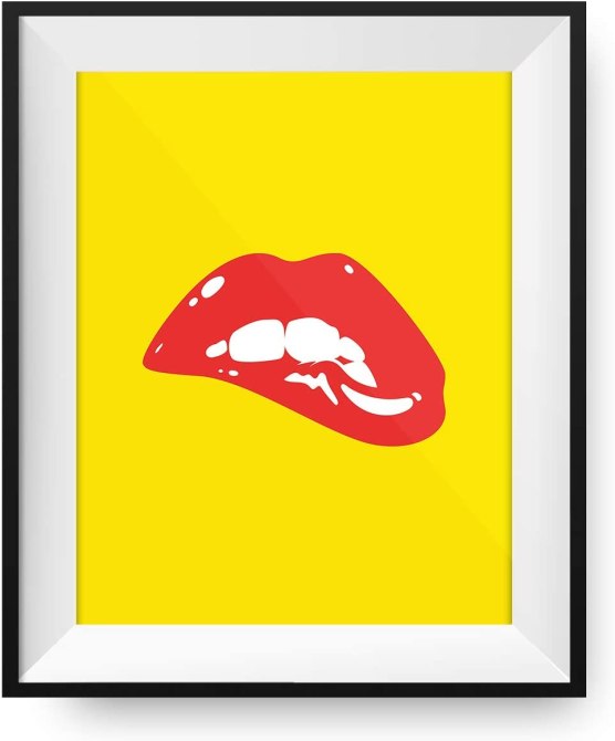 STYLECASTER | Bright Wall Art Pieces