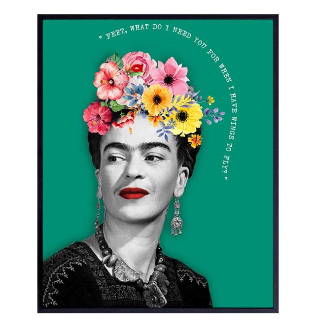 STYLECASTER | Bright Wall Art Pieces