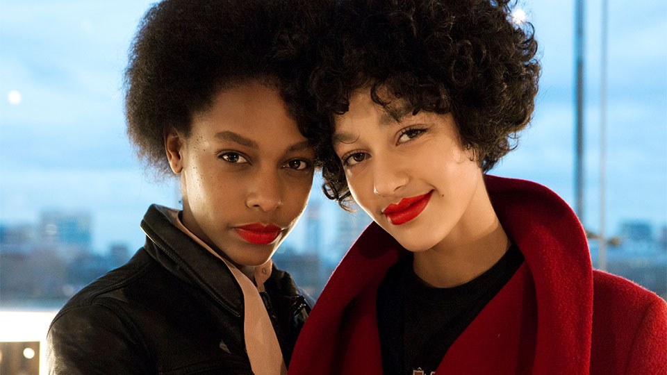 models with natural hair