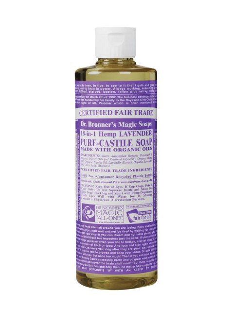 Dr. Bronner's Castille Soap