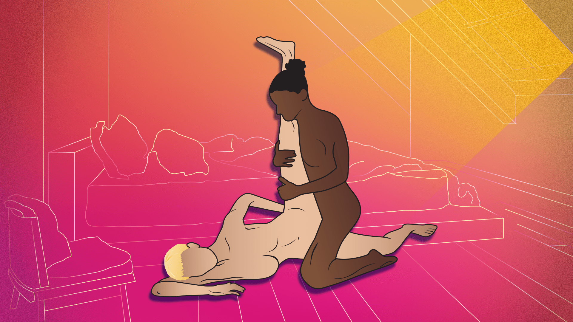 STYLECASTER | Lesbian Sex Positions