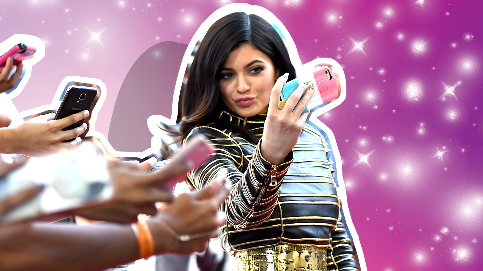 Celebrity Selfie Tips Kylie Jenner