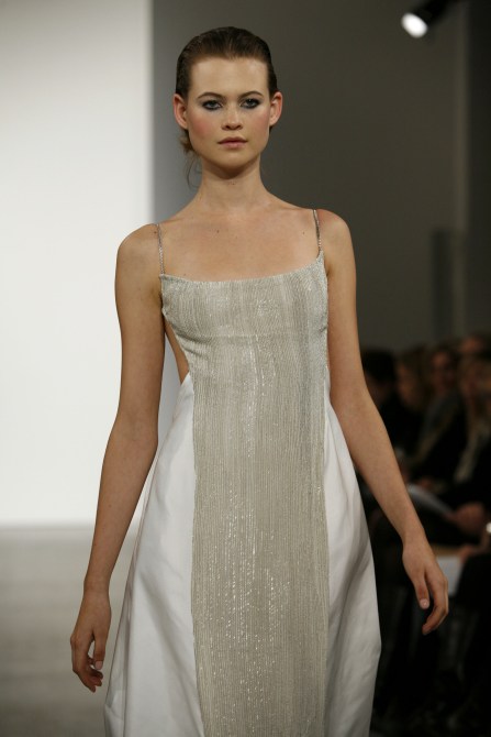 Behati Prinsloo Runway