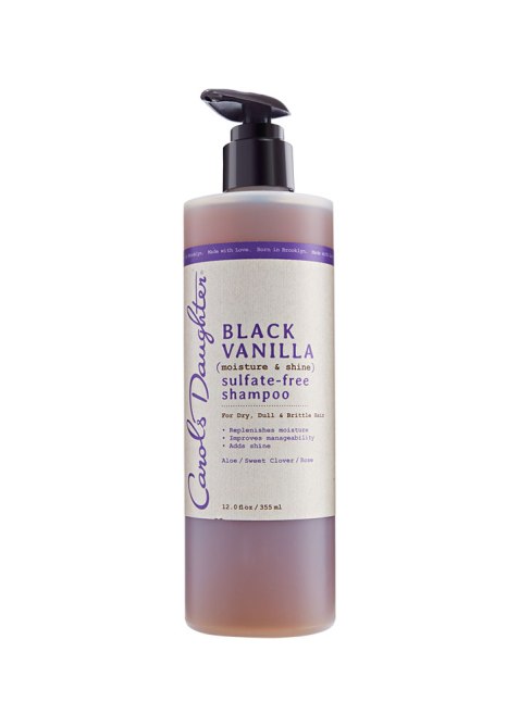 STYLECASTER | A Natural Hair Blogger's Target Picks | Carol's Daughter Black Vanilla Shampoo