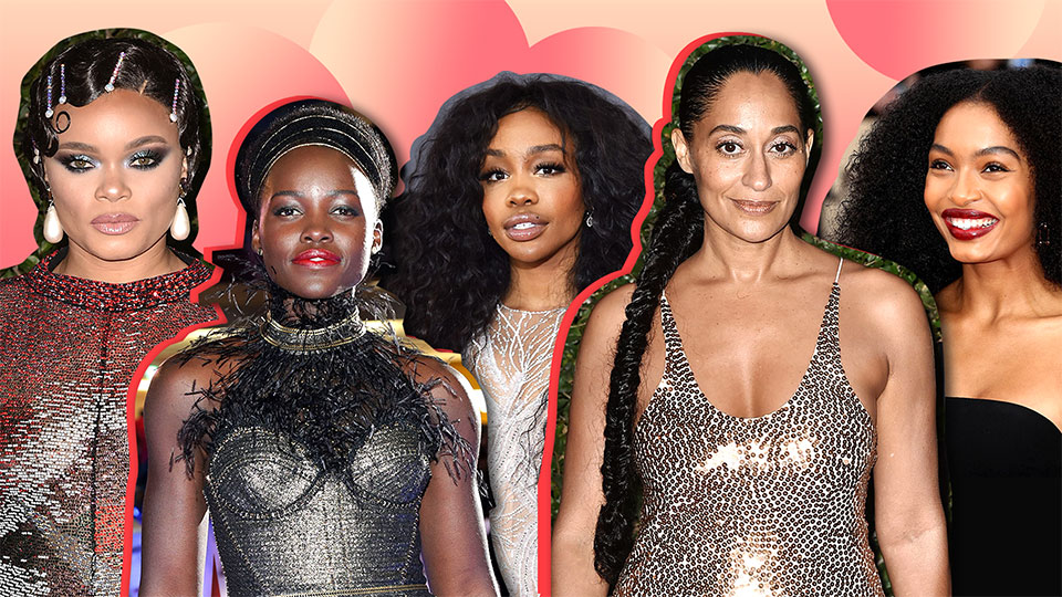 Celebrity Natural Hair Moments 2018