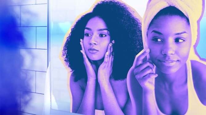 Black Women Skin Care Routines