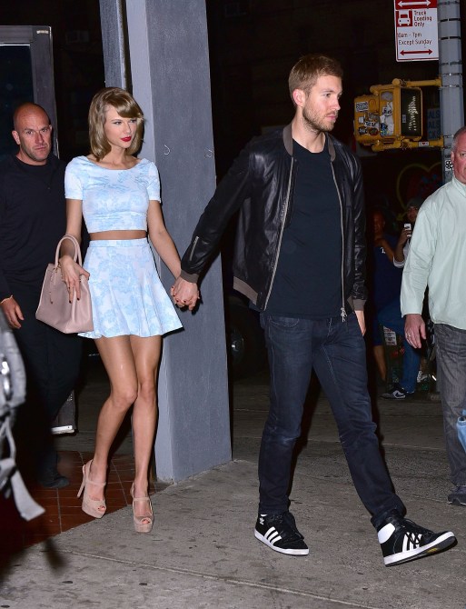 Calvin Harris and Taylor Swift