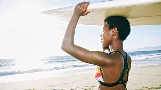 How to Protect Hair at the Beach
