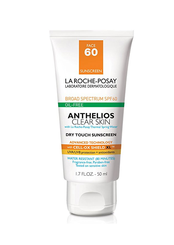 STYLECASTER | Amazon Sunscreens Under $30 | La Roche-Posay Anthelios Dry-Touch Sunscreen