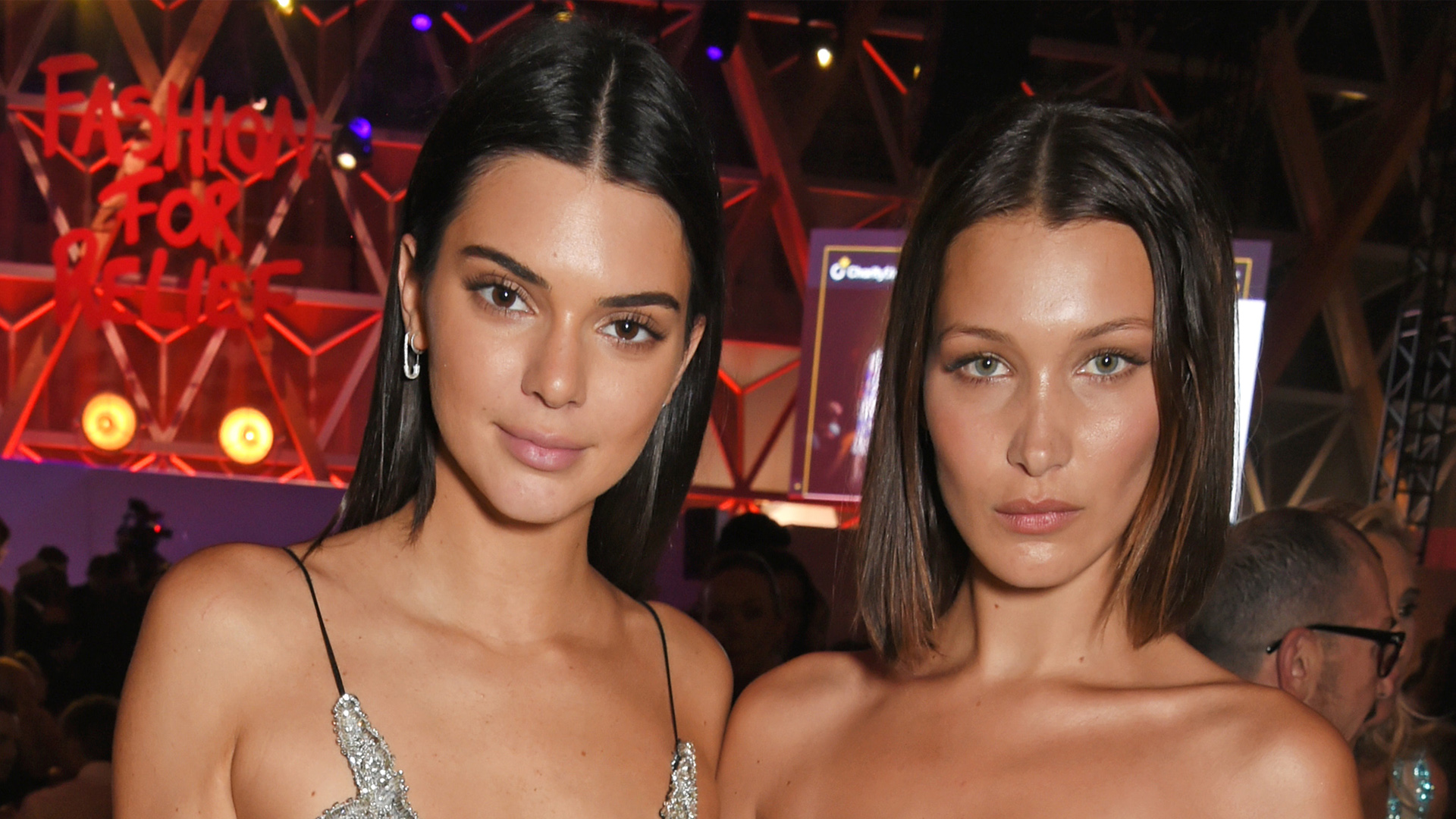 Kendall Jenner and Bella Hadid