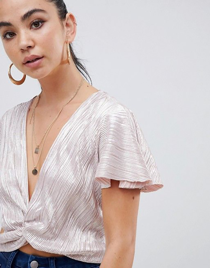 STYLECASTER | Couldn't Your Summer Wardrobe Use a Few More Metallic Pieces?