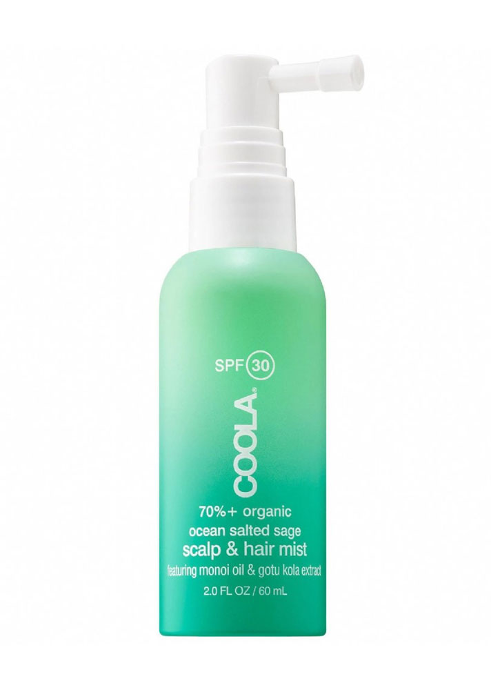 STYLECASTER | Scalp Sunscreens | COOLA Organic Scalp & Hair Mist SPF 30