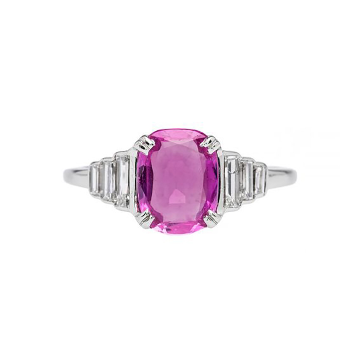 STYLECASTER | 57 Art Deco Engagement Rings So Stunning They Belong in Museums